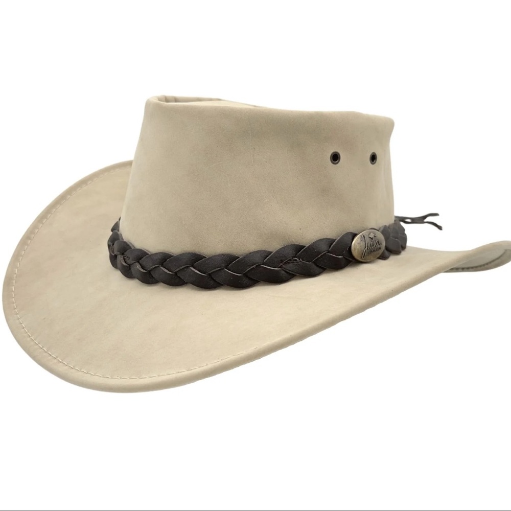 Jacaru 1001 Kangaroo Leather Hat!